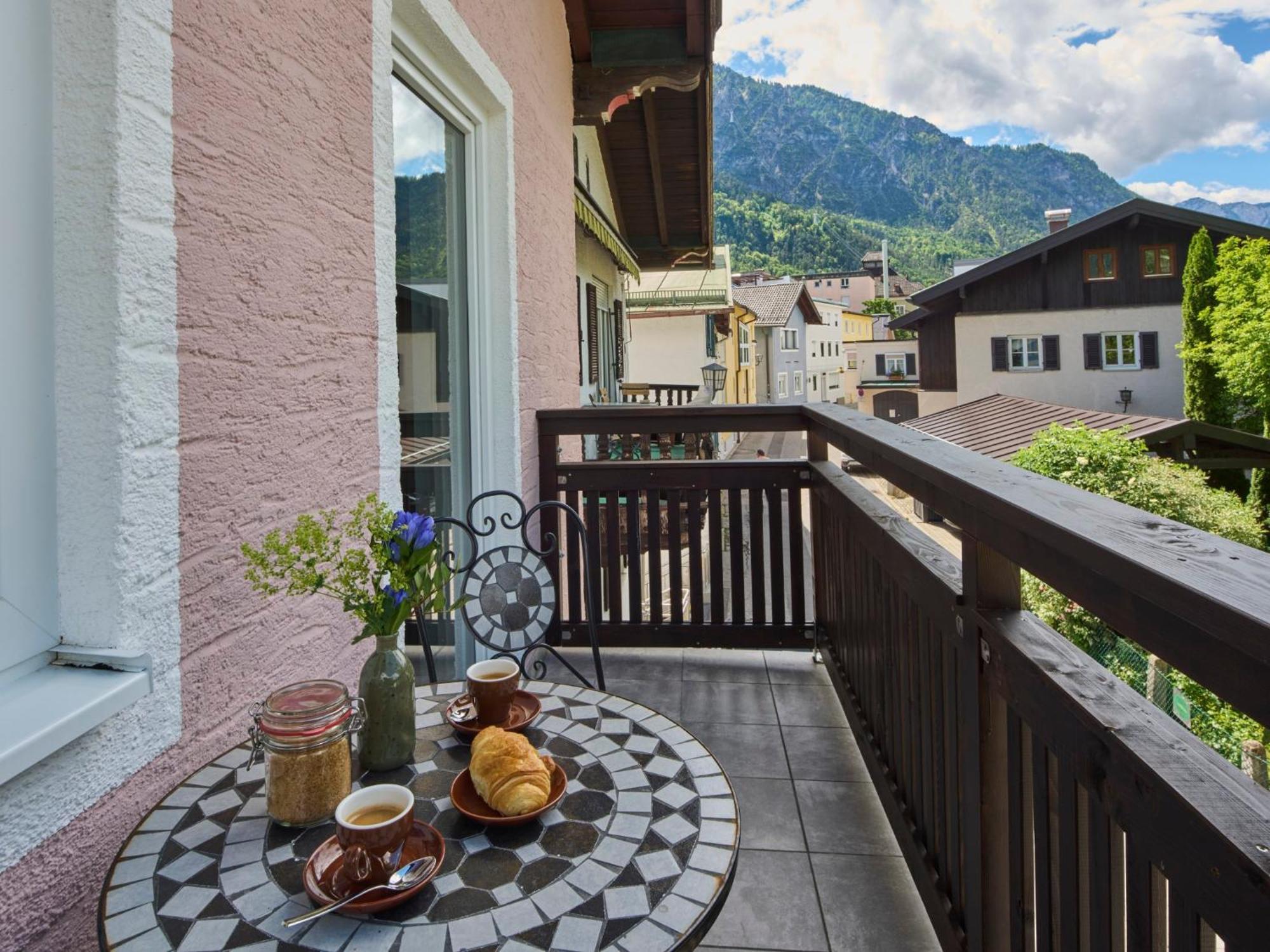 Hausmeier Bad Reichenhall Buitenkant foto